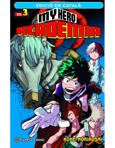 My Hero Academia nº 03 catala